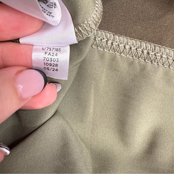 NWT Loft Faux Suede Mini Shift Dress Size 6 - Picture 3 of 7